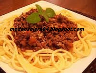 DAPUR MASAKAN: RESEPI SPAGHETTI