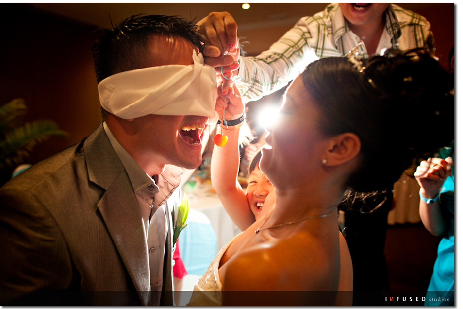 Fun Games on Dance Floor for Wedding Party