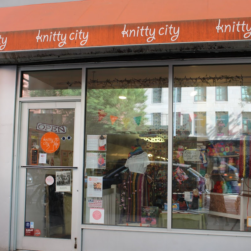 Lankakauppa New Yorkissa: Knitty City