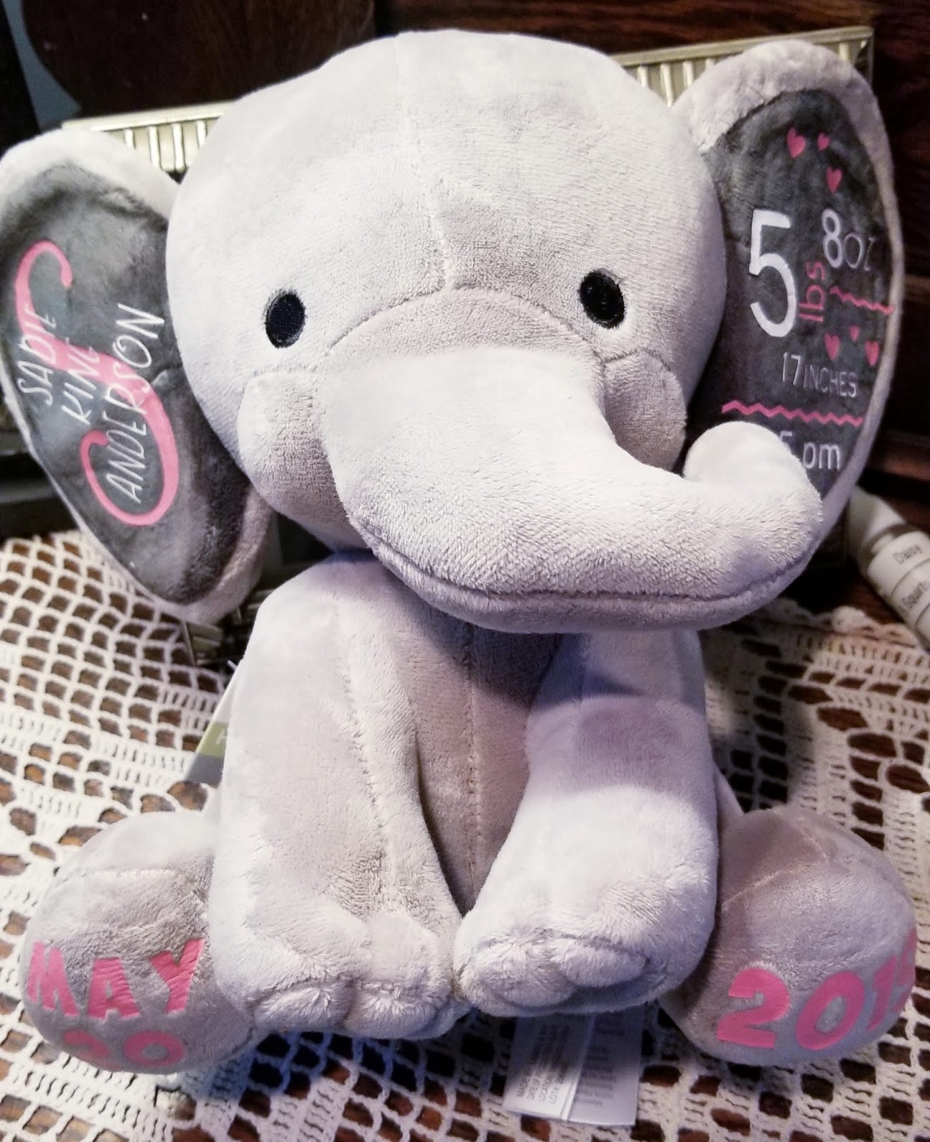 Download Elephant Birth Stats A Cricut Step By Step Tutorial