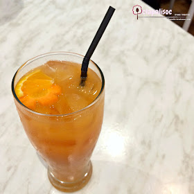 Orange, Carrot and Ginger from Little Owl Cafe