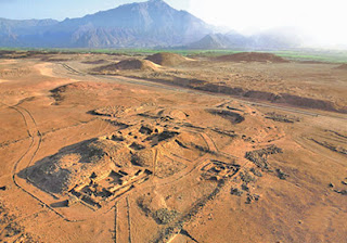 ubicación de caral