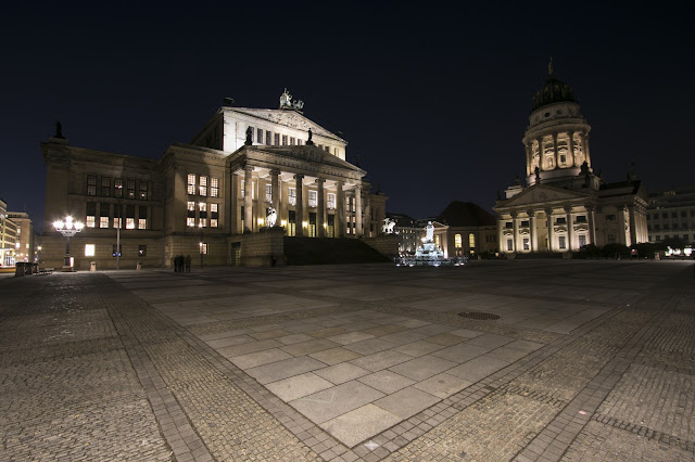 Konzerthaus a Gendarmenmarkt-Berlino