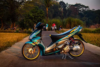 Suzuki SKYWAVE di Variasi ..Cakep Juga❤️