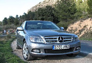 Mercedes C320 CDI Wallpaper