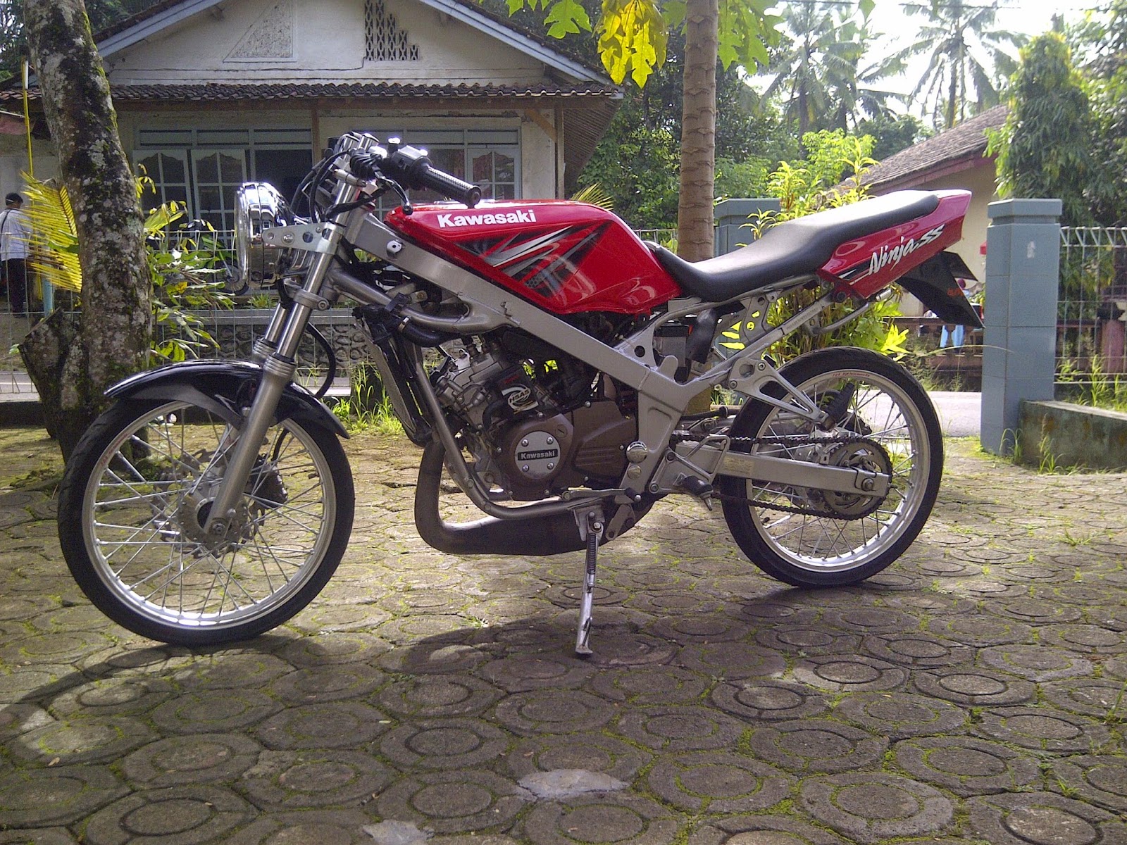 kumpulan modifikasi ninja ss merah