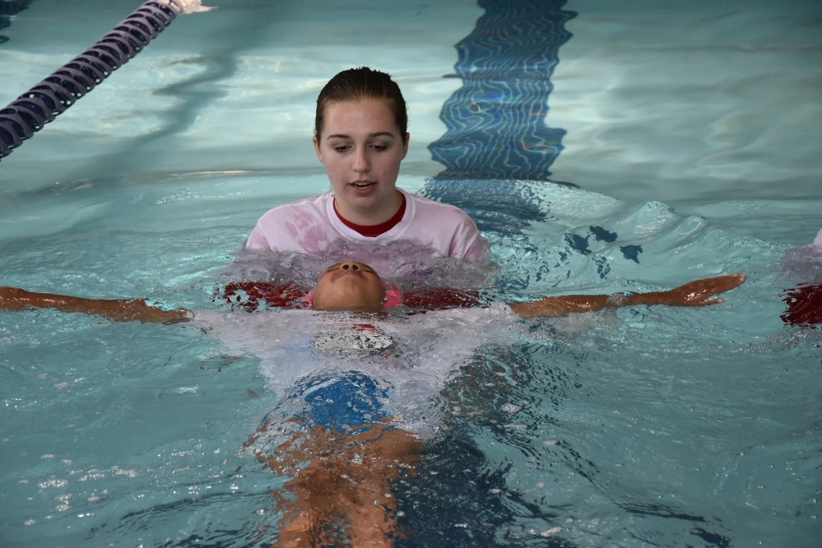 Swimming and Survival Training at British Swim School  via  www.productreviewmom.com