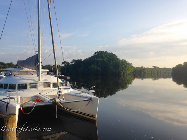 Bucksport Marina, ICW, South Carolina