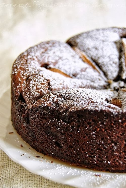 torta pere e cioccolato