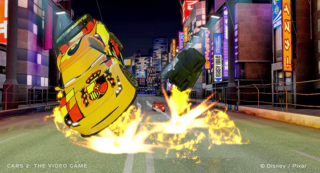 Cars 2 Pc Game Screenshots