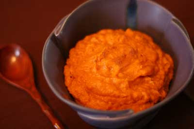 Moroccan sweet potatoes