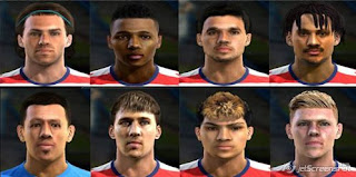 Mini Facepack Usa National Team Pes 2013