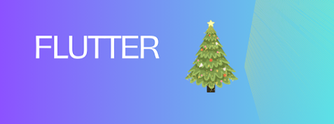 How to make merry Christmas tree in flutter  | flutter Christmas tree