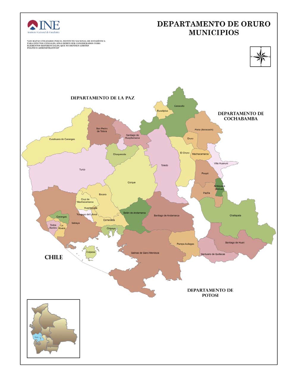 Municipios orureños