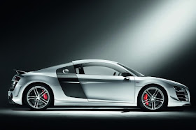 2011 Audi R8 GT Side View
