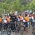 Minang Geopark Cycling Momentum Dukung Visit Beautifull West Sumatera 2023