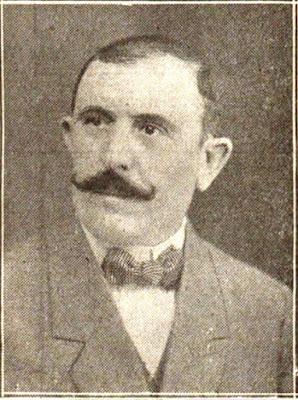 Teodomiro Menéndez Fernández (Oviedo, 1879-Madrid, 1978). Fotografía publicada en 1918