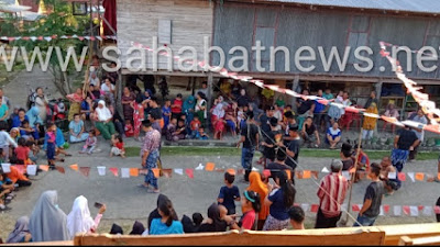 Salam Kemerdekaan Dari Sudut Desa Di Pinrang