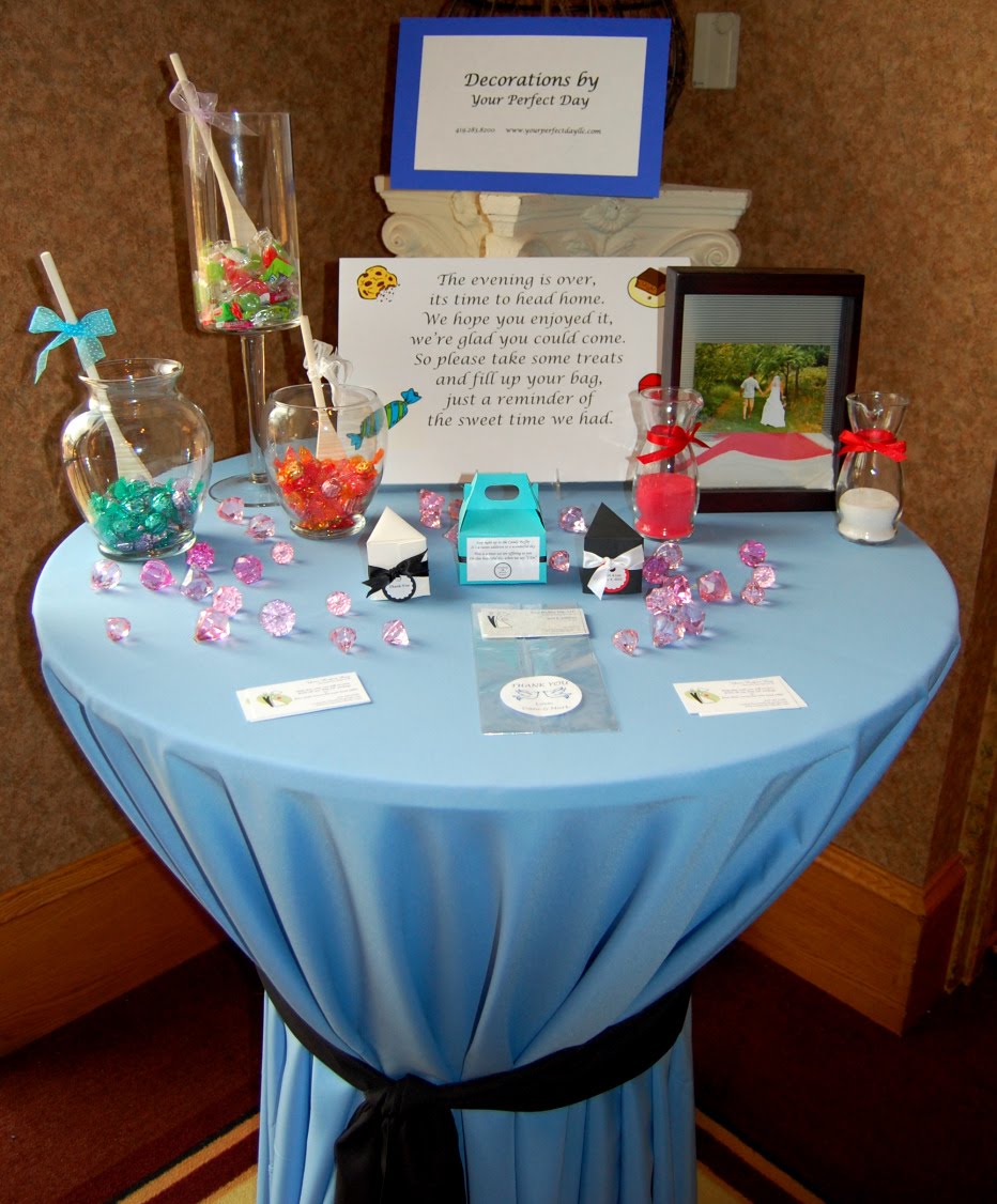 Candy Buffet Sand Ceremony