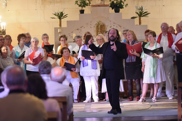 La Chorale A Capella et la Chorale Vox Populi à Amigny-Rouy