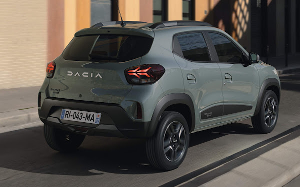Dacia Spring 2023