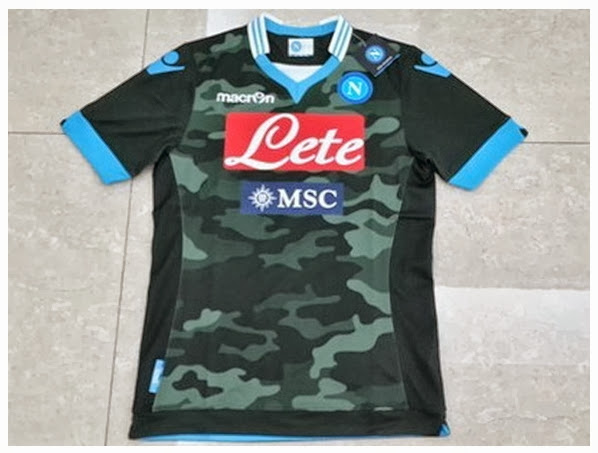 Grosir Jersey Napoli Away (Army) Official 2013-2014