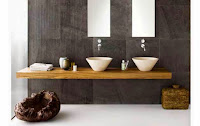 Pretty Modern Bathrooms With Traditional Touch From Neutra