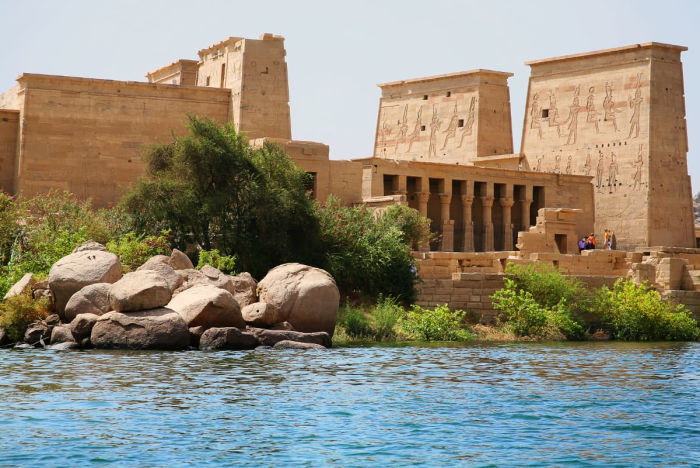 Templo de Isis en Philae