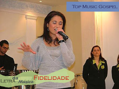 letra da música fidelidade Danielle Cristina