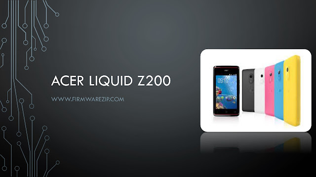 Acer Liquid Z200 Firmware