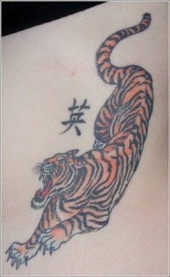 Tiger tattoo