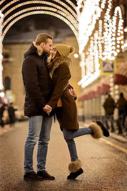 Фотосессия в центре Москвы