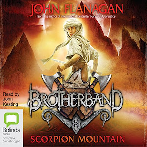 Scorpion Mountain: Brotherband, Book 5