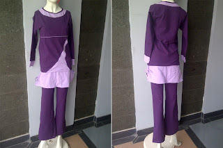 baju olahraga muslimah