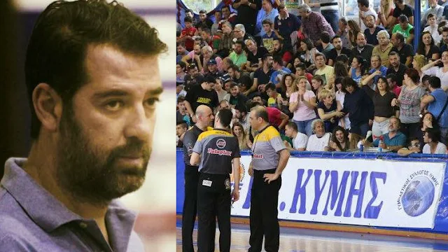 Δήλωση-βόμβα από τον πρόεδρο του Φάρου για τον διαιτητή Σταματόπουλο: «Βιαζόταν να ολοκληρώσει την αποστολή του, έδωσε αγώνα και ένα φρέσκο ψαράκι το δικαιούται» Δήλωση-βόμβα από τον πρόεδρο του Φάρου για τον διαιτητή Σταματόπουλο: «Βιαζόταν να ολοκληρώσει την αποστολή του, έδωσε αγώνα και ένα φρέσκο ψαράκι το δικαιούται»