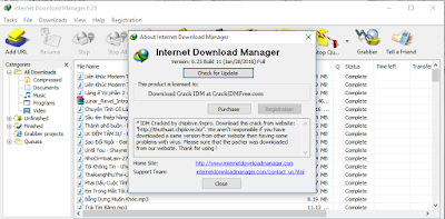 [2016] Internet Download Manager 6.25 build 11 Universal Full Crack - IDM Crack Free