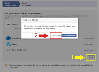 Cara Membuat Facebook