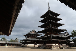 Horyuji Pagoda