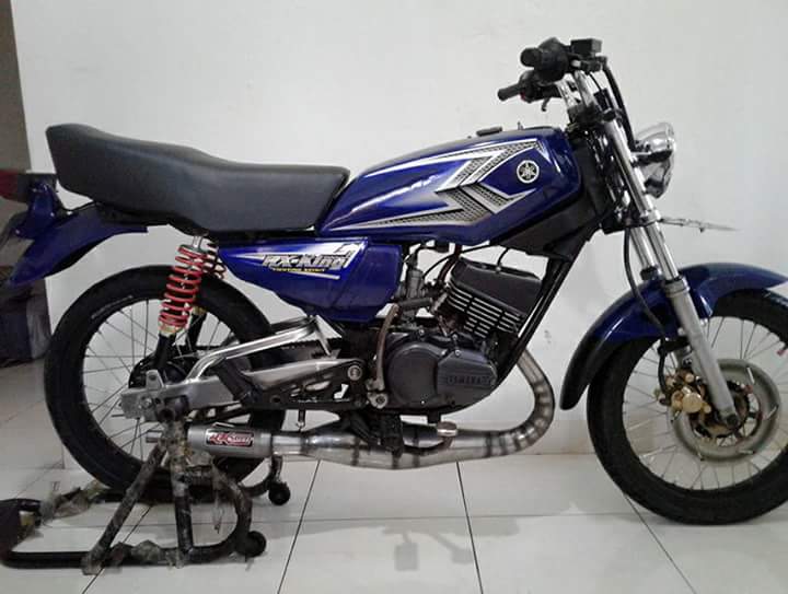 Dijual RX  King  Kobra Tahun 93 Harga 7 Jutaan LAPAK MOBIL 