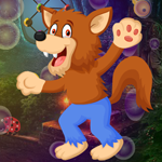 Games4King - G4k Dog Fox Escape Game