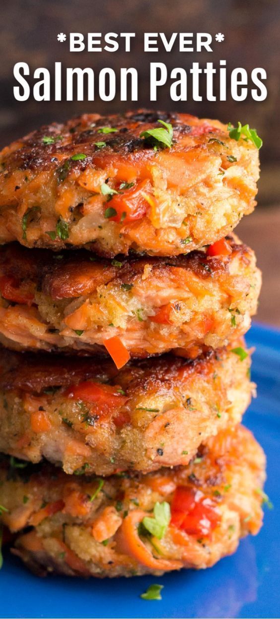 Salmon Patties Recipe