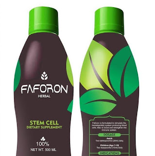 Faforon herbal stemcell Products and their uses
