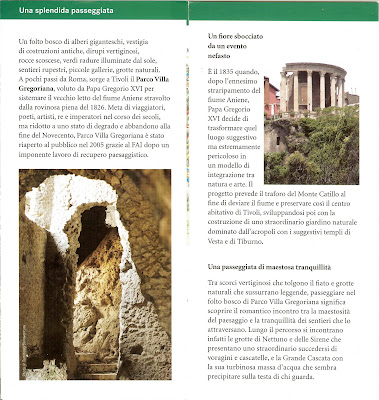 Villa Adriana Brochure