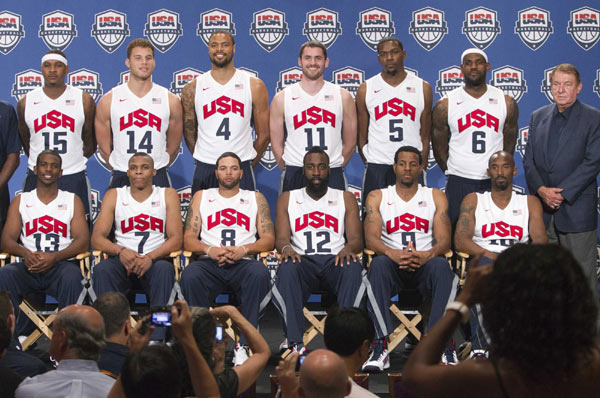 2012 USA Basketball Olympic Team