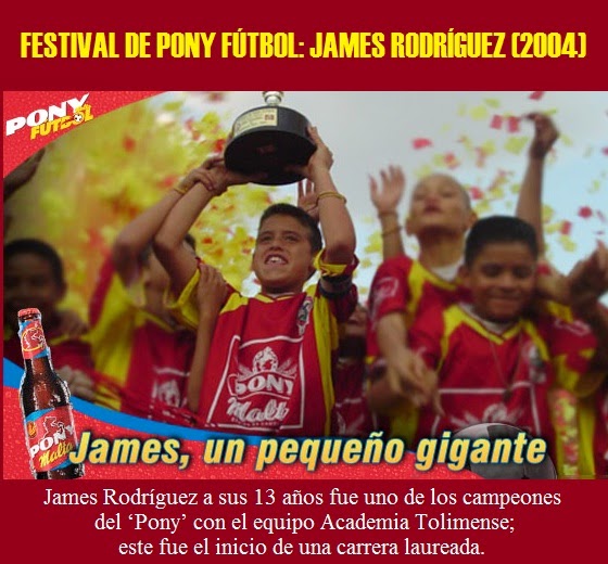 JAMES RODRÍGUEZ, GOLEADOR HECHO EN TERRITORIO PIJAO