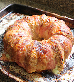 Food Lust People Love: Elevate meatloaf to a whole new level with this chive potato filled cheeseburger meatloaf Bundt recipe. It is a delicious new family favorite and a beautiful centerpiece for your Sunday supper or buffet table.