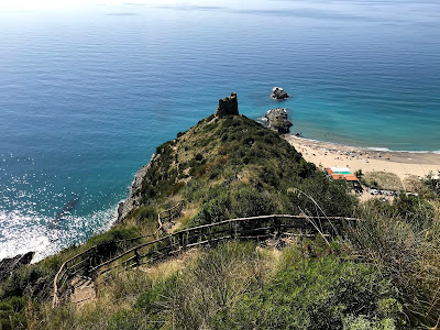 sentiero degli innamorati ascea marina