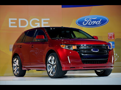 ford edge sport. 2011 Edge Sport adds more