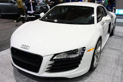 Audi R8 White Power