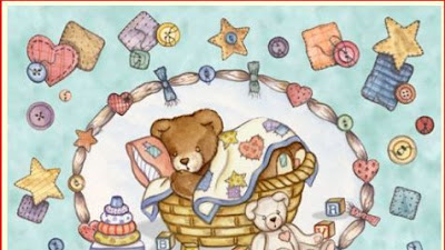 Osos infantiles para imprimir